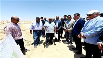 وزارتا الإسكان والزراعة تبحثان فرص الاستثمار بالعلمين 