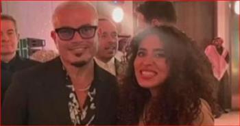 «يا بخته».. منة القيعي تحتفل بأول تعاون مع عمرو دياب في ألبوم «ابتدينا» 