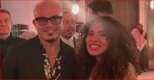 «يا بخته».. منة القيعي تحتفل بأول تعاون مع عمرو دياب في ألبوم «ابتدينا» 