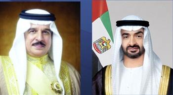 رئيس الإمارات وملك البحرين يبحثان علاقات التعاون والعمل المشترك