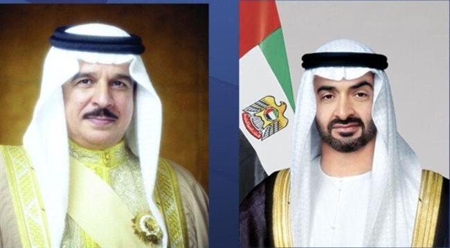 رئيس الإمارات وملك البحرين يبحثان علاقات التعاون والعمل المشترك