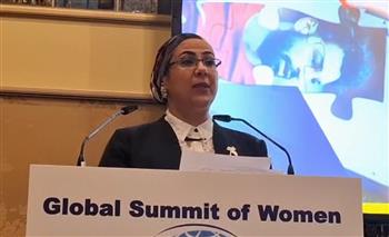 في القمة العالمية للمرأة ببرلين.. أمل عمار تستعرض جهود مصر في تمكين المرأة