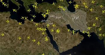 بجميع المطارات.. إيران تعلن فتح مجالها الجوي 