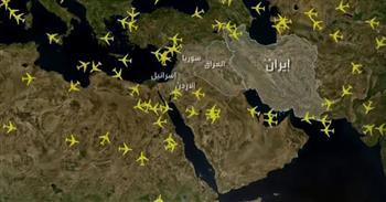 بجميع المطارات.. إيران تعلن فتح مجالها الجوي 