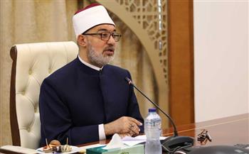 مفتي الجمهورية ينعى الفقيه القانوني الدكتور علي الغتيت