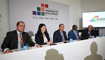 رانيا المشاط: مصر تقدم نموذجًا متكاملًا لحلول الدين وتمويل التنمية المستدامة