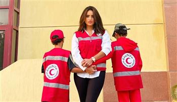 زينة تتقدم ببلاغ جديد للنائب العام في واقعة تعرض ابنيها لهجوم من كلب شرس