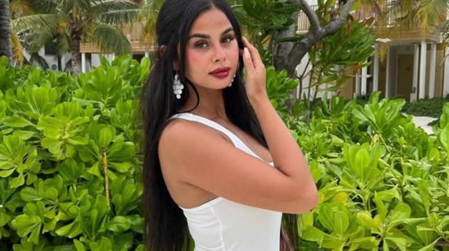 منة عرفة في اجازة بجزر المالديف  