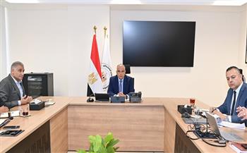  وزير الري يتابع موقف "مشروع تأهيل المنظومة المائية" الممول من بنك التعمير الألماني
