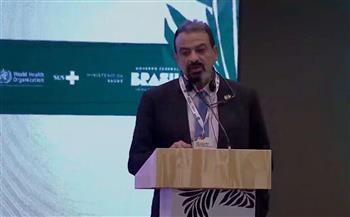 وزارة الصحة تشارك في الجلسة الافتتاحية للمؤتمر العالمي للمناخ والصحة 2025 بالبرازيل