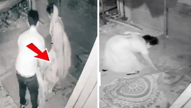 قلوب من حجر.. أبناء يلقون بأمّهم في الشارع لتموت وحيدة بعد ساعات (فيديو)