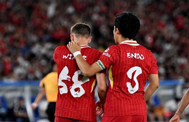 ليفربول يفوز على يوكوهاما الياباني بثلاثية وديًا استعدادًا للموسم الجديد 