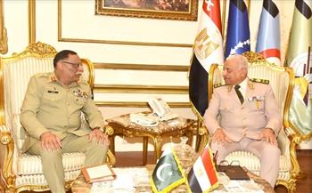توافق مصرى - باكستانى على تعزيز التعاون العسكرى