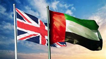 الإمارات وبريطانيا تؤكدان أهمية الدفع بخطى ثابتة نحو مسار السلام على أساس "حل الدولتين"
