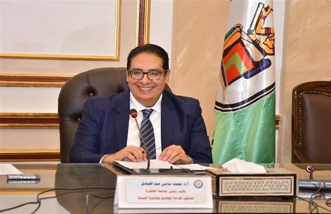 جامعة القاهرة تهنئ أحد طالبها على فوزه بطلا لإفريقيا في الكاراتيه