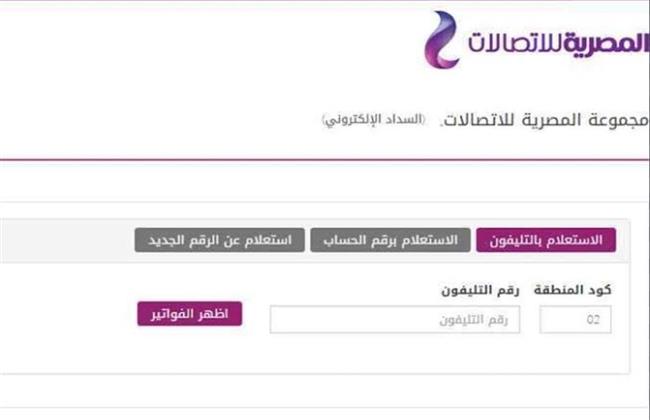 الاستعلام عن فاتورة التليفون الأرضي 2025.. 5 خطوات