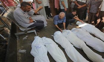 استشهاد 3 فلسطينيين بينهم صحفي في قصف الاحتلال الإسرائيلي مدينة غزة