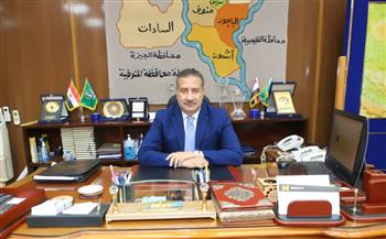 محافظ المنوفية: الانتهاء من 5 آلاف و982 ملفًا لتقنين أراضي أملاك الدولة حتى الآن