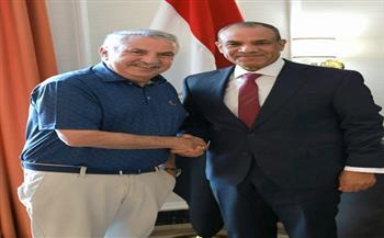 تحديات منطقة الشرق الأوسط على طاولة لقاء وزير الخارجية والكاتب الأمريكي توماس فريدمان