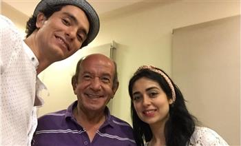 هبة مجدي ترثي لطفى لبيب: "هتفضل في قلوبنا ياعم لطفى يا جميل"