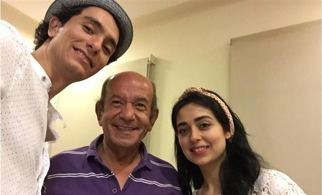 هبة مجدي ترثي لطفى لبيب: "هتفضل في قلوبنا ياعم لطفى يا جميل"  