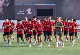 الأهلي يواصل تدريباته الجماعية اليوم