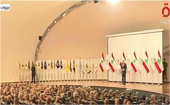 الرئيس اللبناني: نحتاج إلى مليار دولار سنويا على مدى 10 أعوام لدعم الجيش اللبناني
