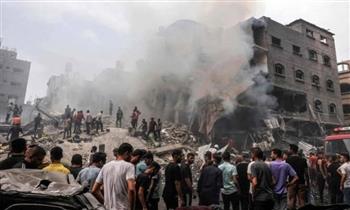 استشهاد 12 فلسطينيا جراء قصف قوات الاحتلال مناطق متفرقة من قطاع غزة