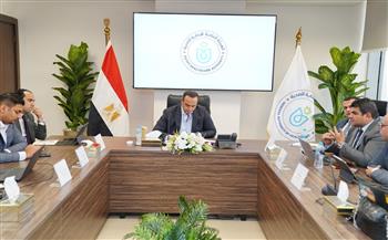 "السبكي" يتابع آخر استعدادات تطبيق التأمين الصحي الشامل في مطروح