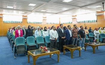 "الشباب والرياضة" تطلق مركز القيادات الطلابية بجامعة جنوب الوادي  