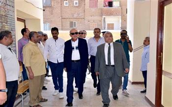 محافظ الأقصر يتفقد عددًا من اللجان الانتخابية استعدادًا لانتخابات"الشيوخ"    