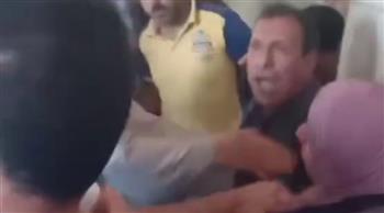خلاف على منزل وأرض ينتهي بطعن زوج لزوجته داخل محكمة الإسكندرية