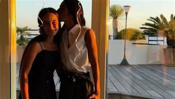شيريهان تحتفل بعيد ميلاد ابنتها برسالة مؤثرة