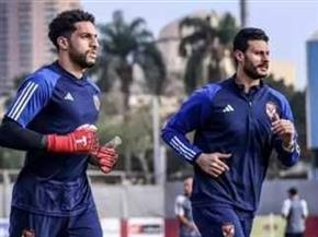 ريبيرو يجهز مصطفى شوبير لحراسة مرمى الأهلي في الموسم الجديد