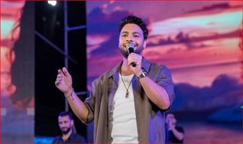 "شكراً لكل الحضور".. أحمد جمال بعد نجاح حفله في مهرجان الصيف بالإسكندرية