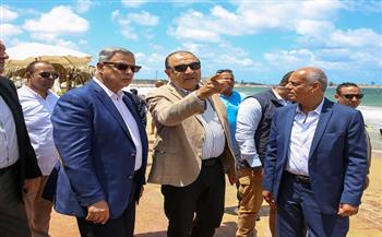 محمد شيمي: تطوير المعمورة لتكون منطقة جذب سياحي واستثماري مستدام  