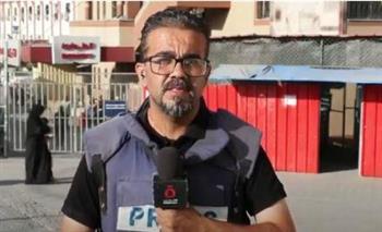 "ننجو بأعجوبة وننقل الحقيقة".. مراسل "القاهرة الإخبارية" من قلب غزة يكشف عن أصعب اللحظات