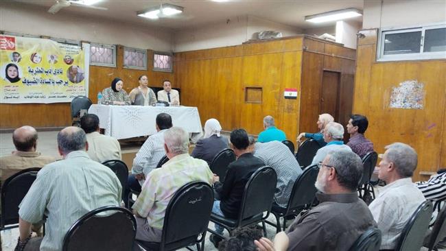 نادي أدب المطرية يحتفي بذكرى ثورة يوليو بليلة ثقافية وطنية حافلة  