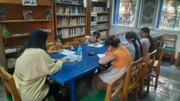 المكتبة الثقافية بالمعادي تفتح نافذة على "قارة أم الصغير" في حوار تثقيفي مشوّق