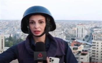 الإعلامية منى عوكل تروي لحظات الرعب في حرب غزة: "فكرة الاستشهاد لم تفارقني"