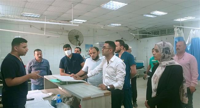 رئيس جامعة كفر الشيخ يتابع جهود الربط الكهربائي للمدينة الطبية بتكلفة 180 مليون جنيه 