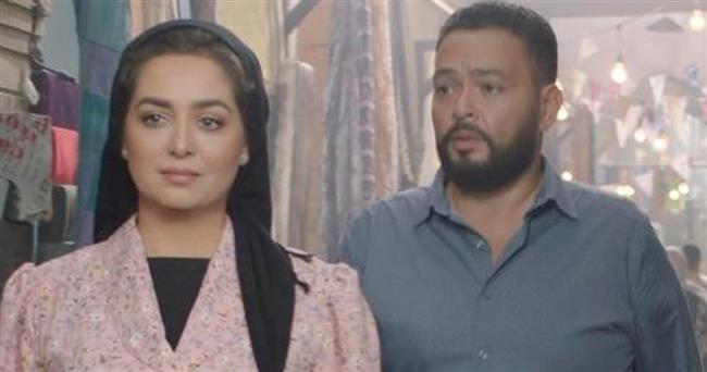 هبة مجدي تنشر صور من كواليس مسلسل" حرب الجبالي"  