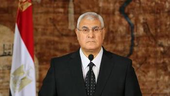عدلى منصور.. المستشار الحكيم