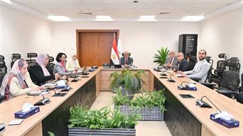 وزير الري يؤكد أهمية إدراج مبادئ الحوكمة في الخطة القومية للموارد المائية