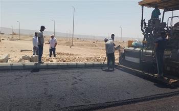 رئيس مدينة أخميم الجديدة: تسليم مبنى الإسعاف وتنفيذ طرق الإسكان الاجتماعي