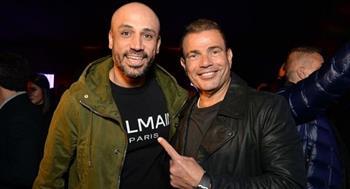 عمرو دياب يتعاون مع محمد يحيى في 5 أغنيات من ألبوم "ابتدينا"  