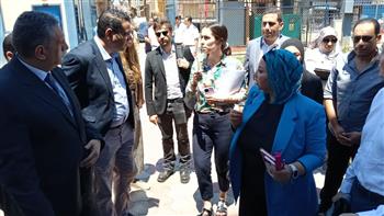 "الصحة" تنظم زيارة ميدانية لوفد من المسؤولين الفرنسيين لوحدات صحية بكفر الشيخ
