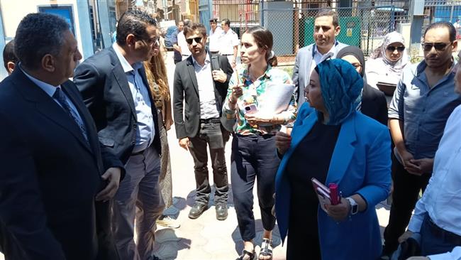 "الصحة" تنظم زيارة ميدانية لوفد من المسؤولين الفرنسيين لوحدات صحية بكفر الشيخ