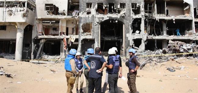 متحدث الصحة العالمية: الوضع في قطاع غزة تجاوز حد الكارثة