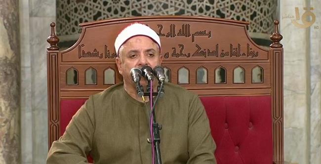 بث مباشر.. شعائر صلاة الجمعة من الجامع الأزهر الشريف بالقاهرة